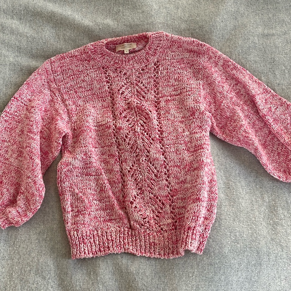 Pink Sweater warm